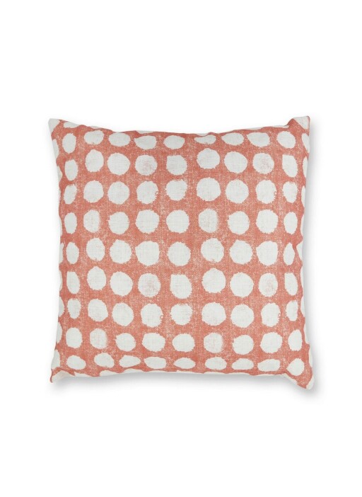 Perna, YST0383, 45x45 cm, Poliester, Alb/Roz