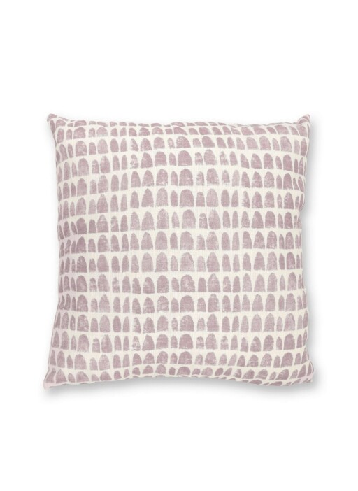 Perna, YST0399, 45x45 cm, Poliester, Alb/Roz