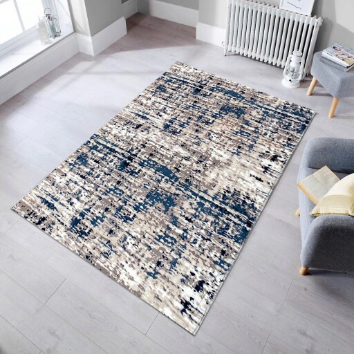 Covor, 017, 120x150 cm, Poliester, Multicolor