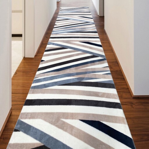 Covor, 015, 80x250 cm, Poliester, Multicolor