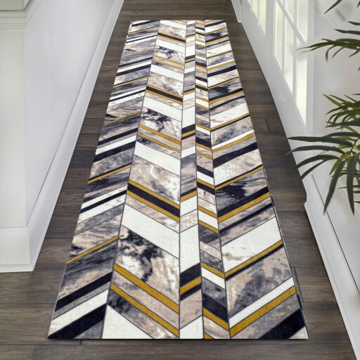 Covor, 060, 80x300 cm, Poliester, Multicolor