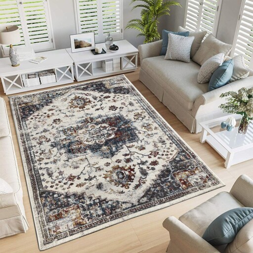 Covor, G6002 , 80x150 cm, Polipropilena, Multicolor