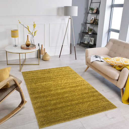 Covor, 9000NM, 120x180 cm, Polipropilena, Auriu