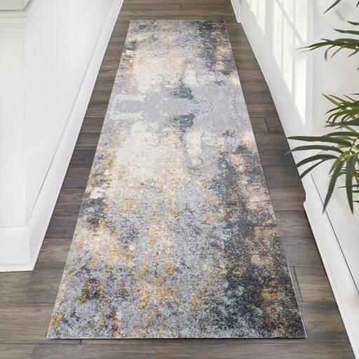 Covor, FD281 , 80x300 cm, Polipropilena, Multicolor