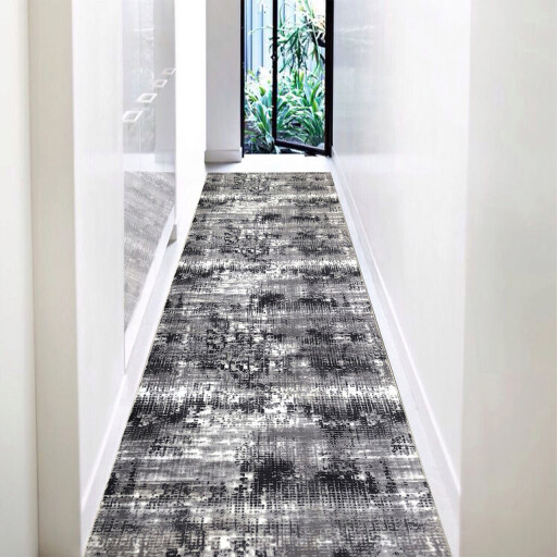 Covor, 1038, 100x150 cm, Poliester, Antracit / Gri