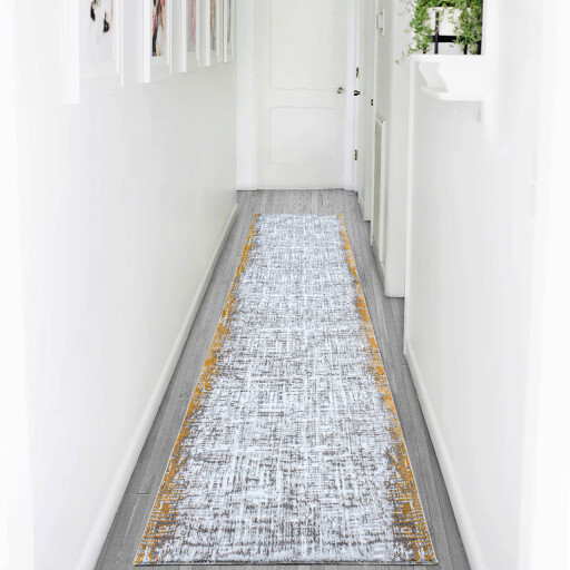 Covor, 2632, 80x400 cm, Polipropilena, Mustar / nurca