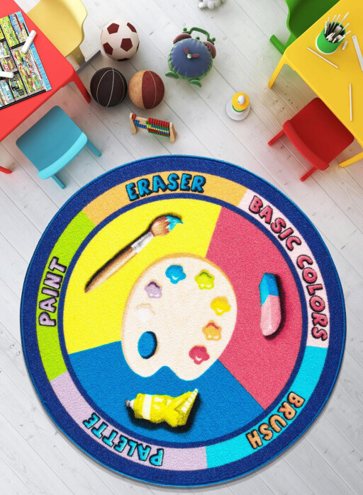 Covor, Palette, Poliamida, Multicolor