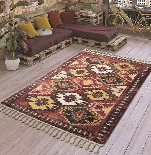 Covor, Colorado 11386, 160x230 cm, Poliamida, Multicolor