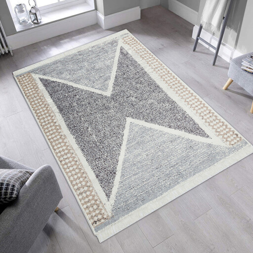 Covor, Ar 02, 160x230 cm, Bumbac, Multicolor