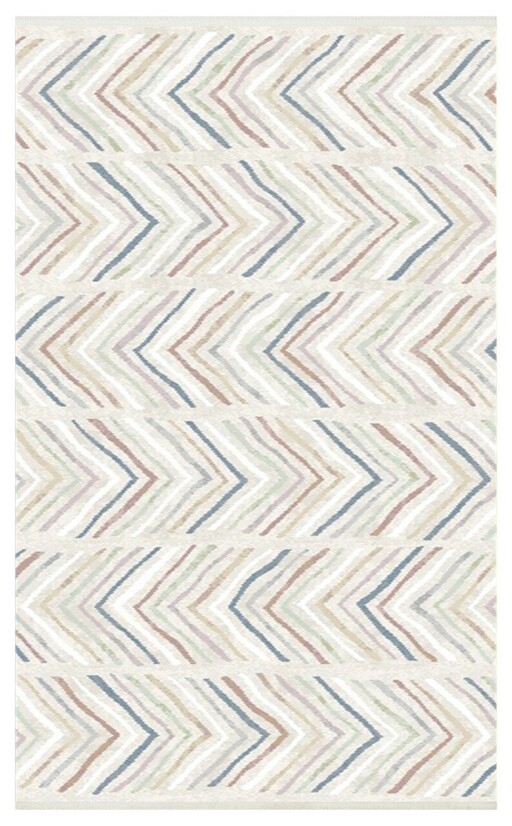 Covor, TRS 06, Poliester, Multicolor