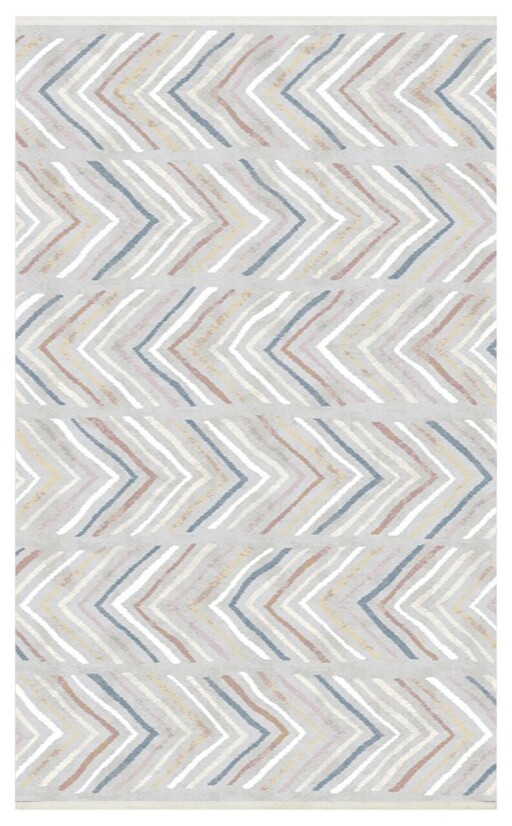 Covor, TRS 06, Poliester, Gri