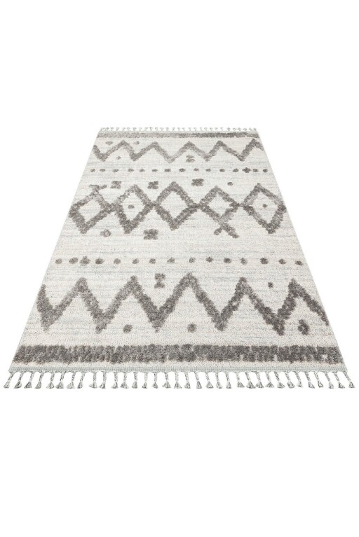 Covor, Sdy 04, 120x180 cm, Polipropilena, Gri