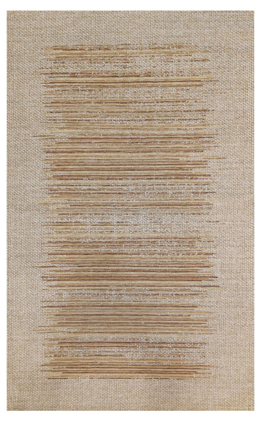 Covor, Brk 02, Fibre acrilice, Bej