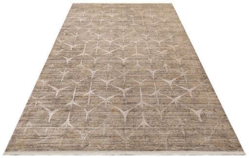 Covor, Vrd 06 Latte Beige , 200x290 cm, Viscoza, Multicolor
