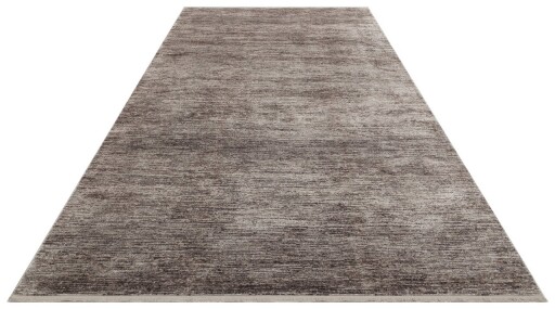 Covor, Lug Plain D.Grey , 160x230 cm, Viscoza, Gri