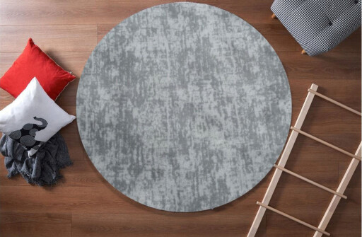 Covor, Oval Plush, Gri deschis