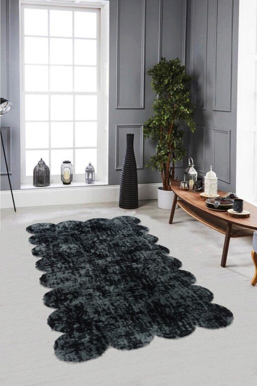 Covor, Laser Pattern, Gri inchis