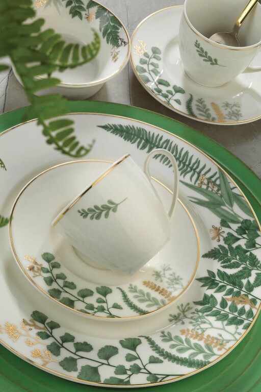 Serviciu de masa breakfast 28 piese BNKL28KH43011398, Kutahya Porselen, ceramica, multicolor