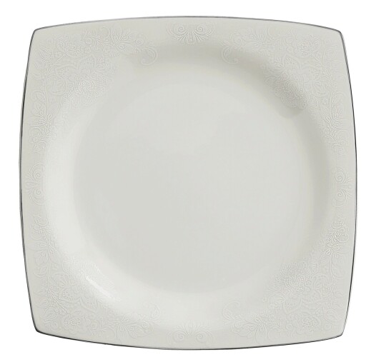 Serviciu de masa 62 piese BNMR62YT955920, Kutahya Porselen, portelan, alb