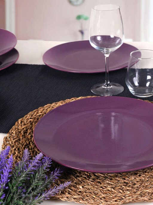 Set platouri servire, Keramika, 275KRM1356, Ceramica, Mov