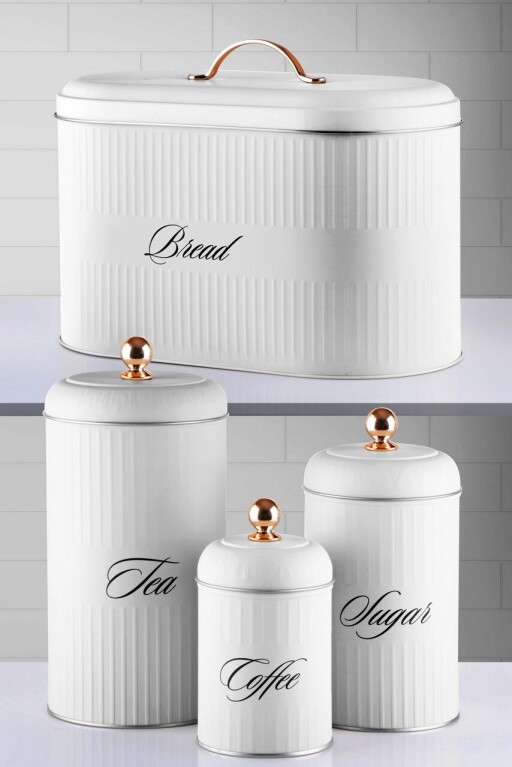 Set recipiente depozitare, Hermia, 196RWE5718, Mașină de spălat vase - nesigură / Cuptor cu microunde - nesigură, Alb