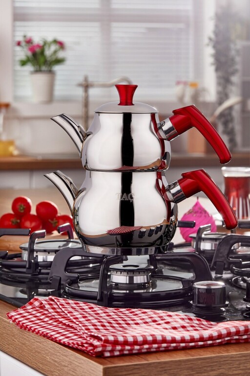 Ceainic, Hermia, 222CRN1177, Mașină de spălat vase - potrivită / Cuptor cu microunde - nesigură, Argintiu