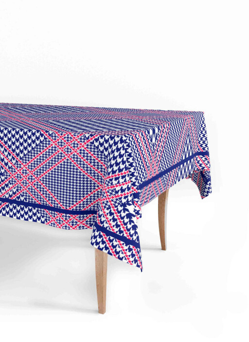 Fata de masa, Hermia, 280TMA1387, Multicolor