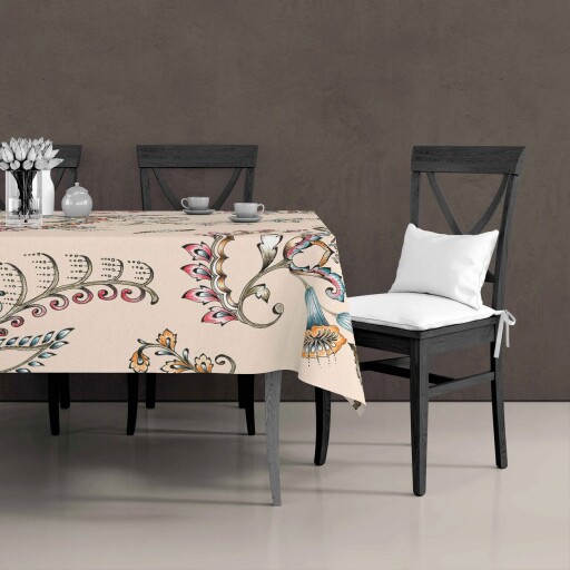 Fata de masa, Mia, 742TMA7781, Poliester, Multicolor