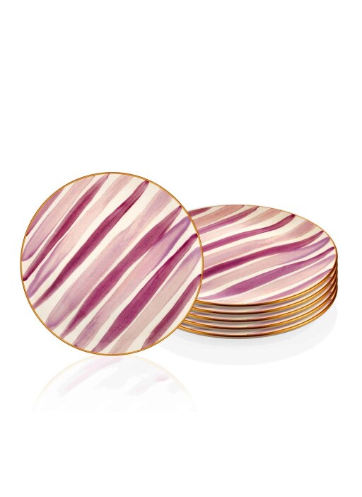 Set platouri servire, Mia, 742TMA8652, Ceramica, Multicolor