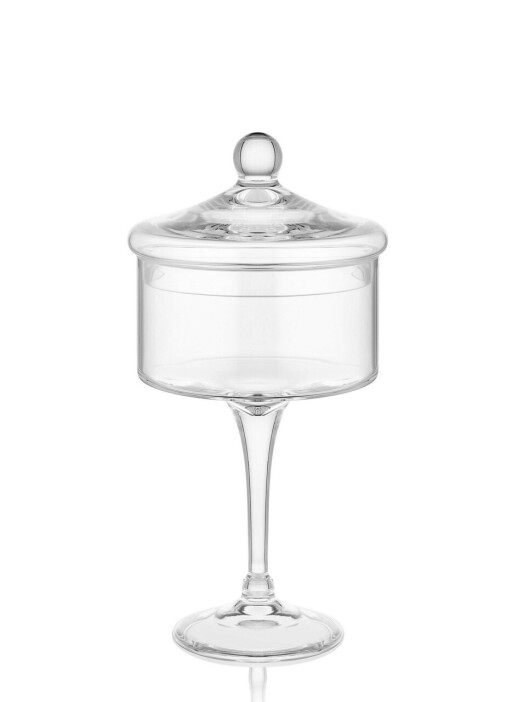 Recipient pentru zahar, Mia, 742TMA2828, Sticla, Transparent