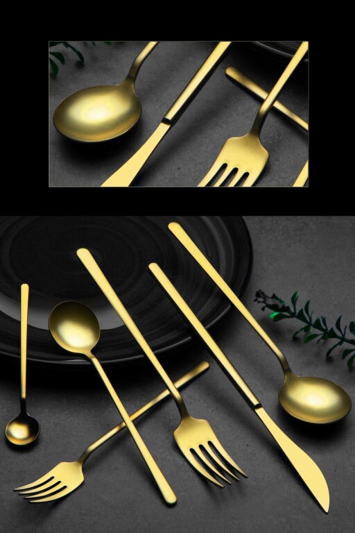 Set tacamuri, Hermia, 196RWE1803, Mașină de spălat vase - nesigură / Cuptor cu microunde - nesigură, Bronz