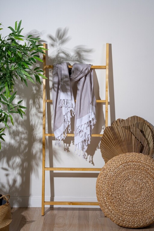 Prosop de plaja, L&#039;essentiel Maison, Kucuk Elmas, Maro deschis