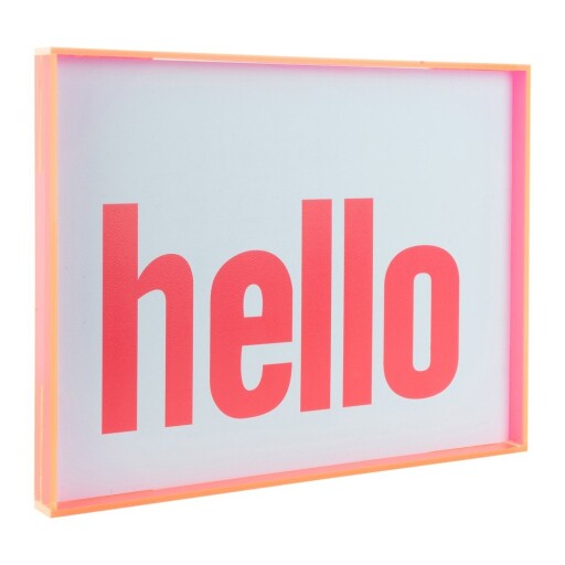 Tablou 41x31 cm Hello – PT LIVING