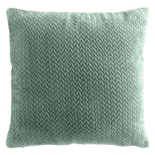 Pernă decorativă din microflanel 45x45 cm Flanela – douceur d'intérieur