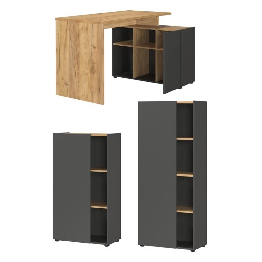 Set mobilier de birou 90x120 cm Adrano – Germania