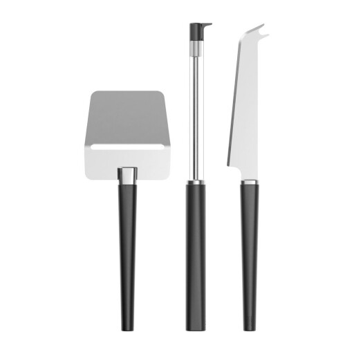Set de cuțite din oțel inoxidabil pentru brânzeturi 3 buc. Emma – Rosti