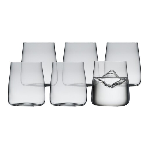 Pahare 6 buc. 420 ml Zero – Lyngby Glas