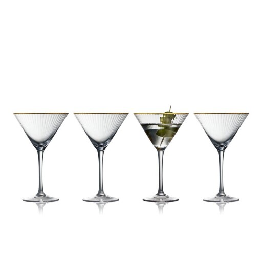 Pahare 4 buc. de cocktail 250 ml Palermo – Lyngby Glas