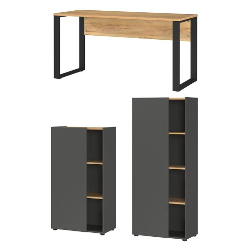 Set mobilier de birou 60x150 cm Adrano – Germania