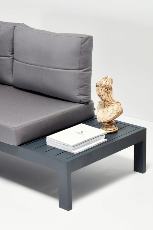 Set mobilier de gradina, Clara, Verona Alm, Cadru: 100% ALUMINIU, Multicolor