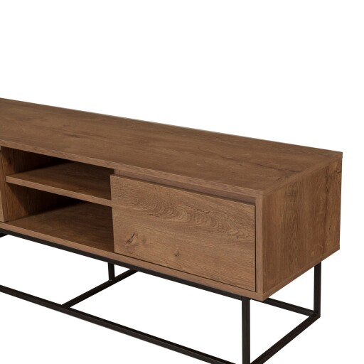 Set mobilier living, Sapphire, Laxus Takım 5, PAL, Nuc / Negru