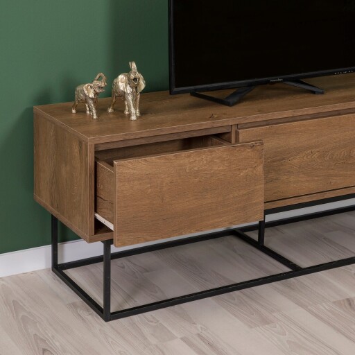 Set mobilier living, Sapphire, Laxus Takım 17, PAL, Nuc / Negru