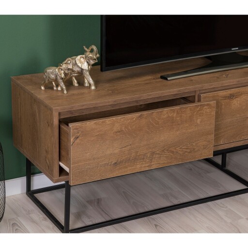 Set mobilier living, Sapphire, Laxus Takım 22, PAL, Nuc / Negru