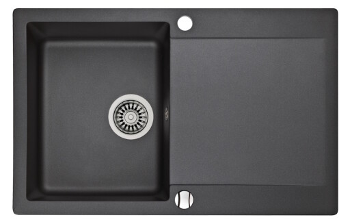 Chiuveta bucatarie Teka Clivo 45 B-TQ  790x495mm  tegranit Schwarzmetallic