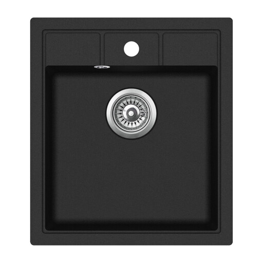 Chiuveta bucatarie Teka Estella 45 S-TQ 1B  460x515mm  tegranit Schwarzmetallic
