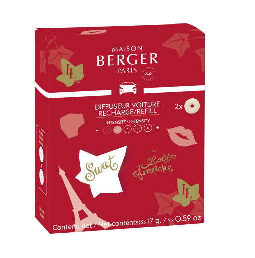 Rezerve ceramice odorizant masina Maison Berger Lolita Lempicka Sweet