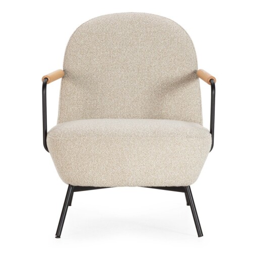 Fotoliu bej Regi – MOME