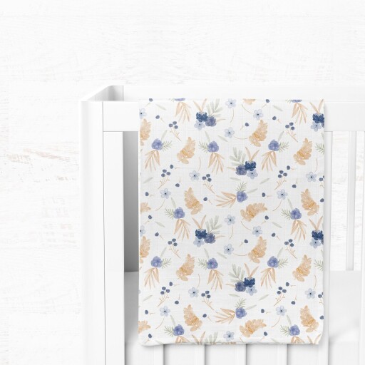 Patura bebelusi, L&#039;essentiel Maison, Mina, Galben / Albastru / Portocaliu