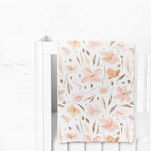 Patura bebelusi, L&#039;essentiel Maison, Spring, Galben / Albastru / Portocaliu