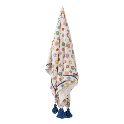 Pătură pentru copii din bumbac reciclat 130x160 cm Cherry – Bloomingville Mini